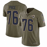 Nike Rams 76 Orlando Pace Olive Salute To Service Limited Jersey Dzhi,baseball caps,new era cap wholesale,wholesale hats